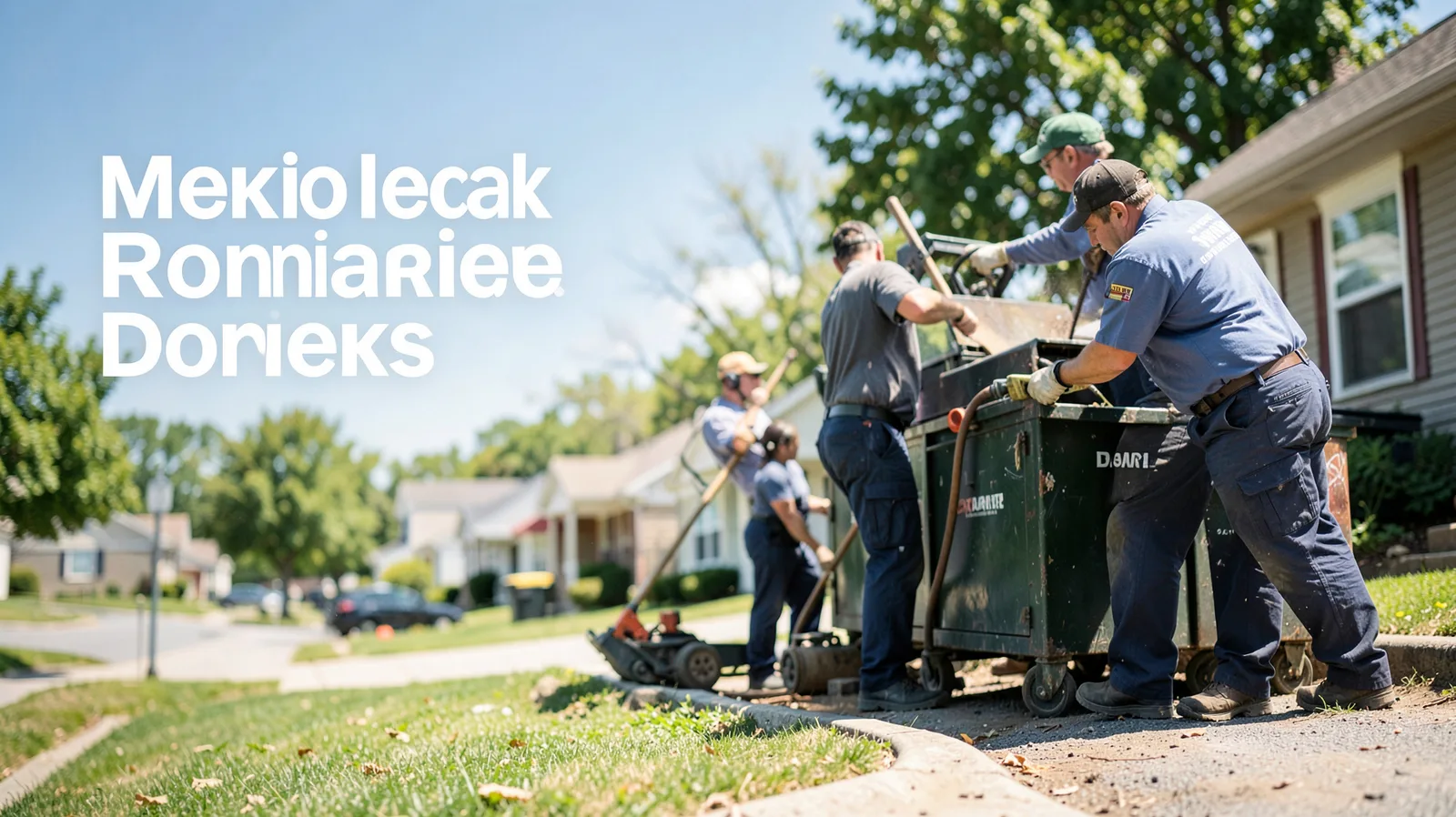 Garbage Disposal Repair in Mogadore, OH near me